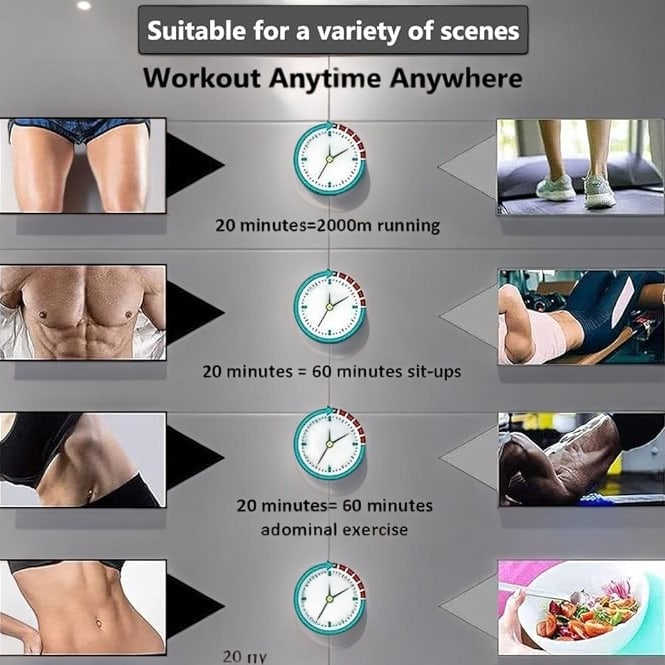 EMS Abdominal And Hip Trainer Toner