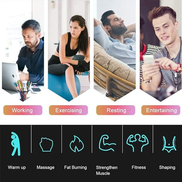 EMS Abdominal And Hip Trainer Toner