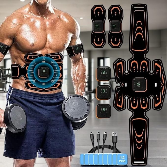 EMS Abdominal And Hip Trainer Toner